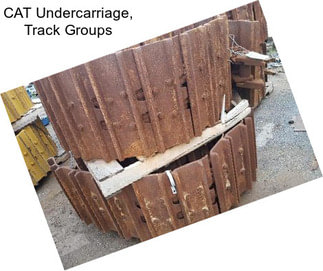 CAT Undercarriage, Track Groups