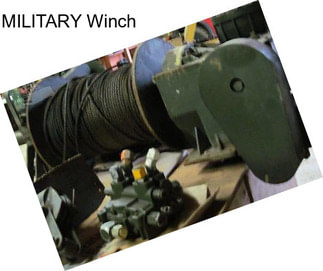 MILITARY Winch