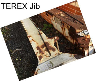 TEREX Jib