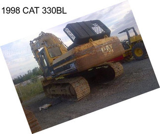 1998 CAT 330BL