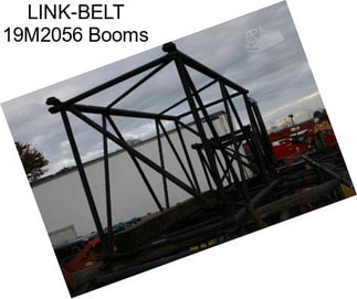 LINK-BELT 19M2056 Booms
