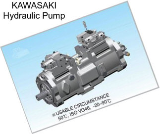 KAWASAKI Hydraulic Pump