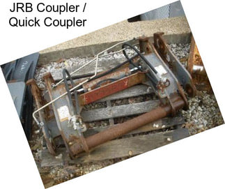 JRB Coupler / Quick Coupler