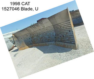 1998 CAT 1527046 Blade, U