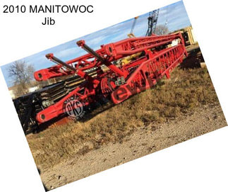 2010 MANITOWOC Jib