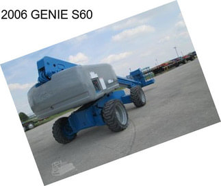 2006 GENIE S60