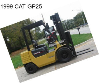 1999 CAT GP25