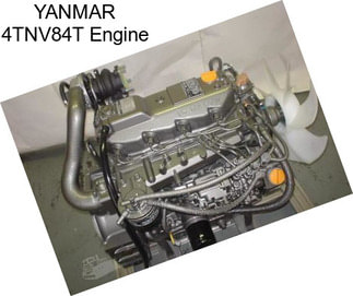YANMAR 4TNV84T Engine