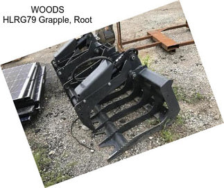 WOODS HLRG79 Grapple, Root