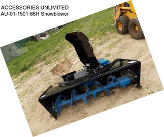 ACCESSORIES UNLIMITED AU-01-1501-66H Snowblower