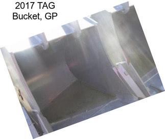 2017 TAG Bucket, GP