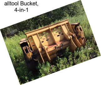 Alltool Bucket, 4-in-1