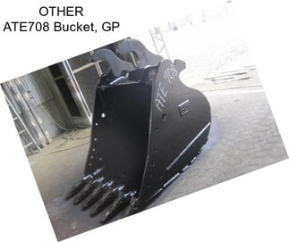 OTHER ATE708 Bucket, GP