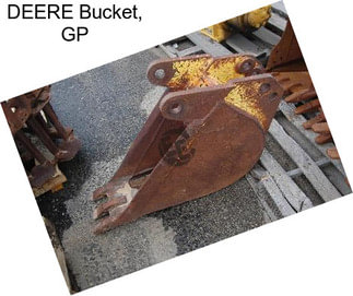 DEERE Bucket, GP