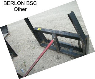 BERLON BSC Other