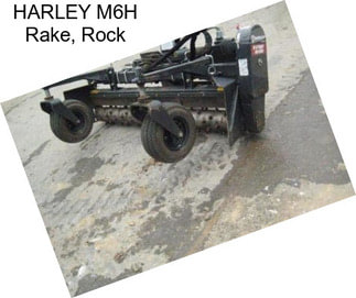 HARLEY M6H Rake, Rock