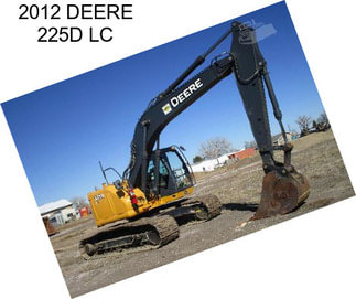 2012 DEERE 225D LC