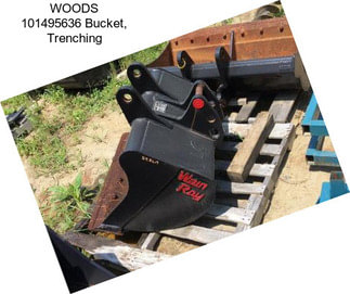 WOODS 101495636 Bucket, Trenching