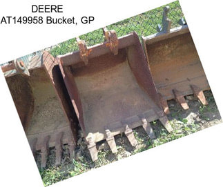 DEERE AT149958 Bucket, GP