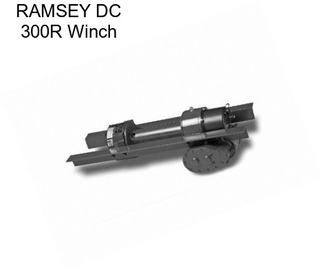 RAMSEY DC 300R Winch