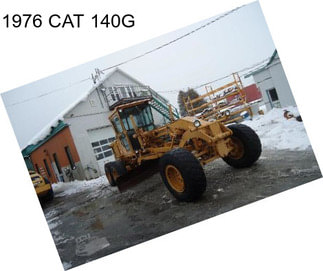 1976 CAT 140G