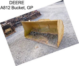 DEERE A812 Bucket, GP