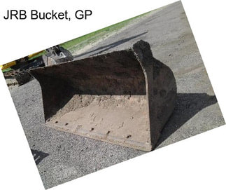 JRB Bucket, GP