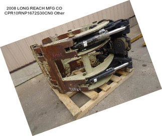 2008 LONG REACH MFG CO CPR10RNP1672S30CN0 Other