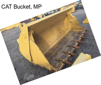 CAT Bucket, MP