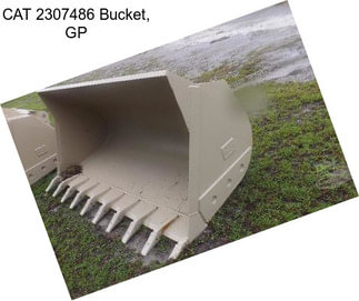 CAT 2307486 Bucket, GP