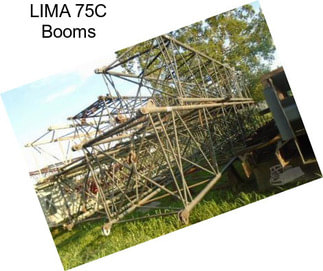 LIMA 75C Booms
