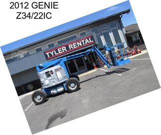 2012 GENIE Z34/22IC