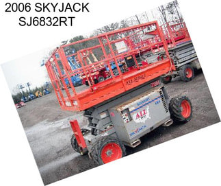 2006 SKYJACK SJ6832RT