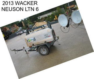 2013 WACKER NEUSON LTN 6