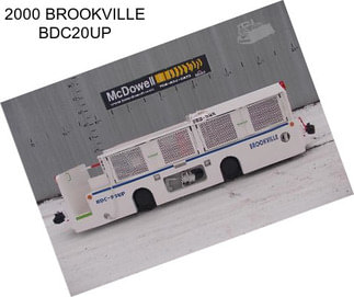 2000 BROOKVILLE BDC20UP