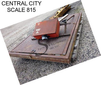 CENTRAL CITY SCALE 815