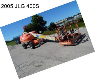 2005 JLG 400S