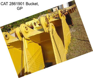 CAT 2861901 Bucket, GP