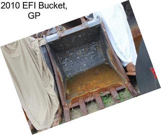 2010 EFI Bucket, GP