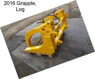 2016 Grapple, Log