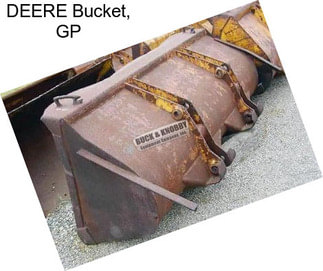 DEERE Bucket, GP