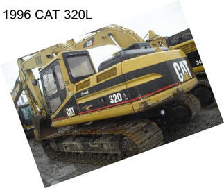 1996 CAT 320L