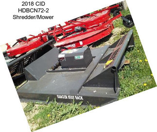 2018 CID HDBCN72-2 Shredder/Mower