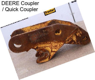 DEERE Coupler / Quick Coupler