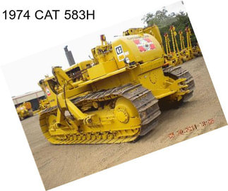 1974 CAT 583H