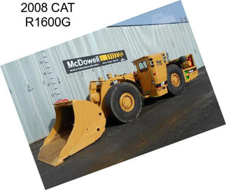 2008 CAT R1600G