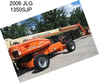 2006 JLG 1350SJP