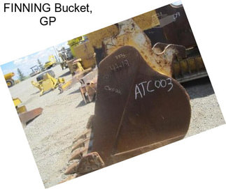 FINNING Bucket, GP