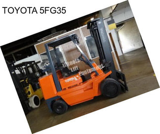 TOYOTA 5FG35