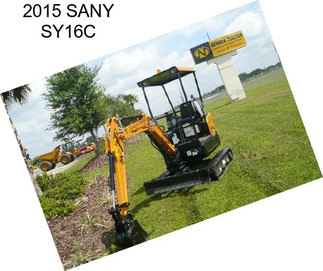 2015 SANY SY16C